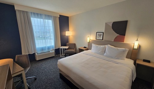 Room, 1 King Bed with Sofa bed, Accessible (Mobility & Roll-In Shower)