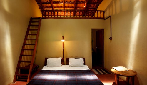 Economy Double Room, 1 Double Bed, Courtyard View