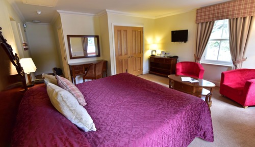 Cedar Double Room