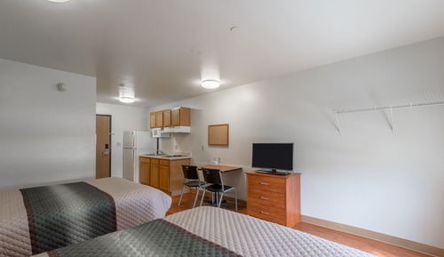 Studio, 2 Double Beds, Smoking