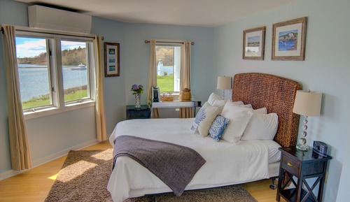 Portside Queen Water View