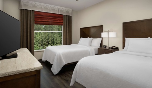 Suite, 2 Queen Beds, Accessible (Mobility & Hearing, Roll-in Shower)