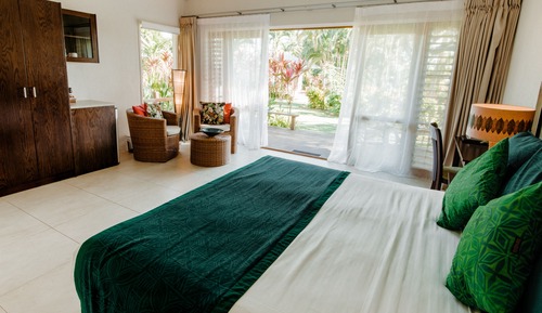 Superior Villa, Garden View