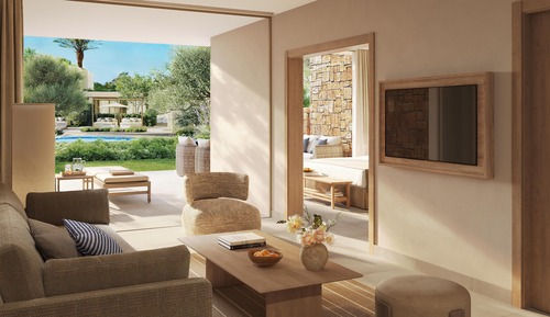 Deluxe Bungalow, 1 Bedroom, Pool View (Suite, Private Garden)