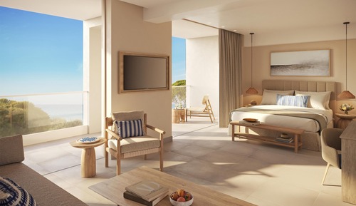 Junior Suite, Sea View