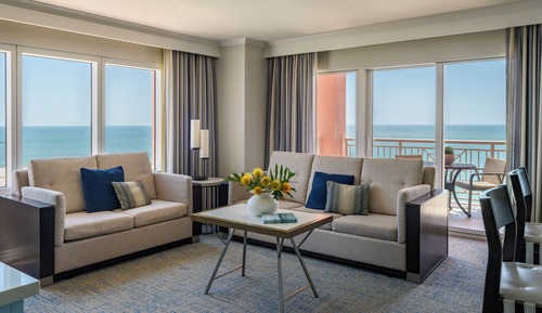 Suite, 2 Bedrooms, Ocean View, Oceanfront (Full Kitchen)