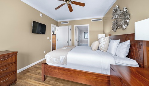 Suite, Partial Ocean View 2 Bedroom (Konea 342, 2 Bath)