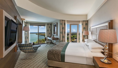 KING CORNER SUITE SWIM-UP WITH SEA VIEW