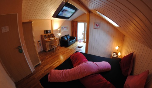 Standard Double Room, Jetted Tub, Mountain View