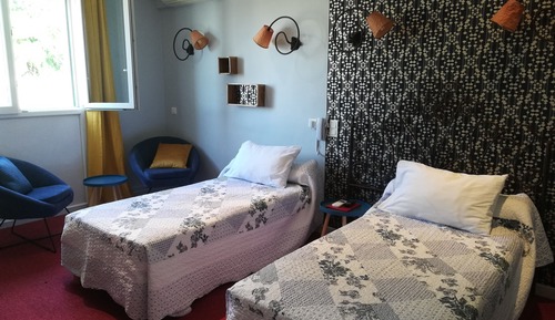 Comfort Twin Room, 2 Twin Beds