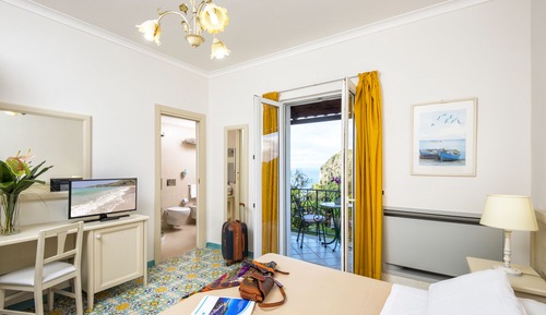 Comfort Double Room, Balcony, Sea View