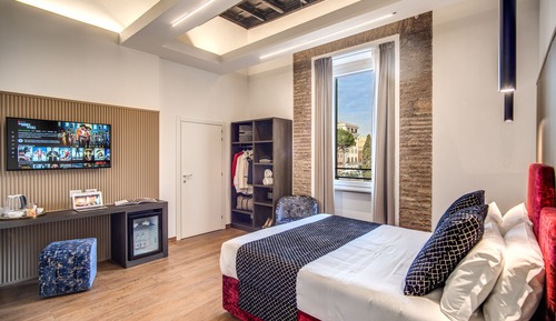 Superior Double or Twin Room, City View