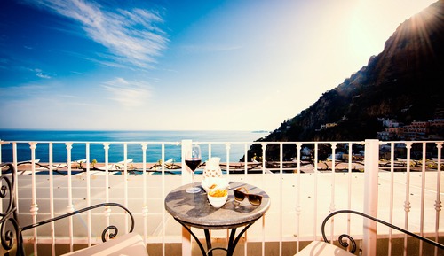 Classic Double Room, 1 Bedroom, Terrace, Sea View