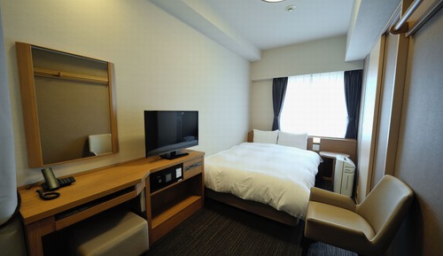 [No cleaning service] Economy Double Room, Smoking