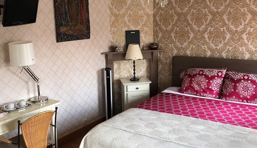 Deluxe Double Room, 1 Queen Bed, Non Smoking, River View