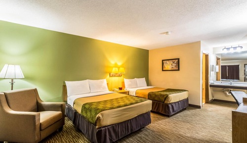 Standard Room, 2 Double Beds, Non Smoking