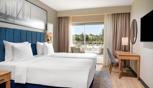 Premium Room, Balcony, Pool View
