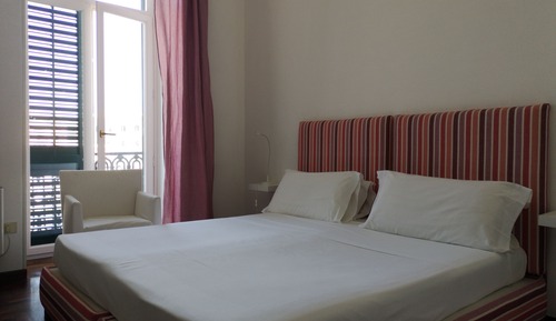 Double or Twin Room, Balcony, Sea View