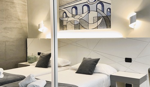 Comfort Double Room, 2 Twin Beds