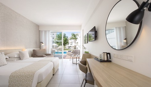 Standard Double or Twin Room, Pool Access