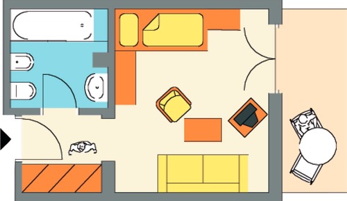 Comfort Single Room