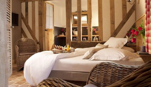 Double or Twin Room, Courtyard View