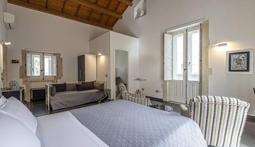 Suite, Balcony, Sea View