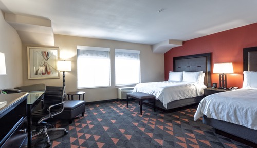 Standard Room, 2 Queen Beds, Accessible (Communication Accessible)