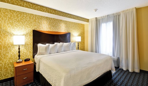 Room, 1 King Bed with Sofa bed, Non Smoking (Mobility/Hearing Accessible, Tub)