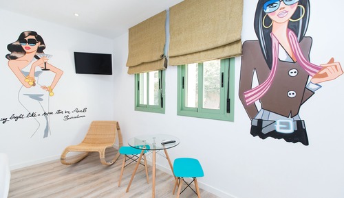 Standard Studio, 1 Double or 2 Twin Beds, Private Bathroom