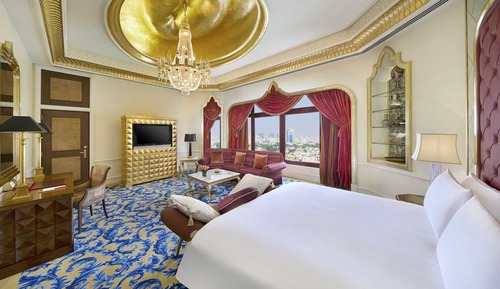 Room, Twin Beds, (Qasr)