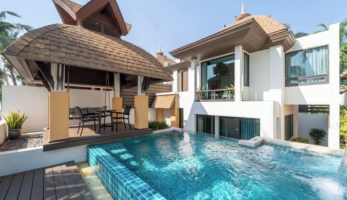 Pool Villa Beachfront