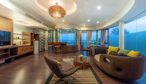 Royal Suite, Sea View
