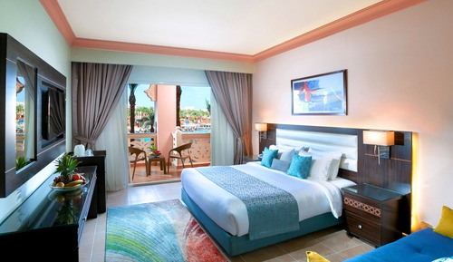 Deluxe Double Pool View