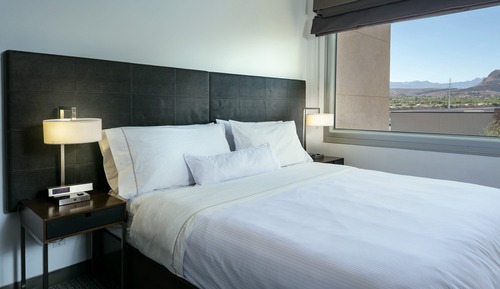 Studio, 1 King Bed with Sofa bed (Mobility Accessible, Roll-In Shower)