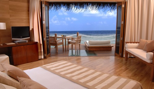Over water villa With Jacuzzi 