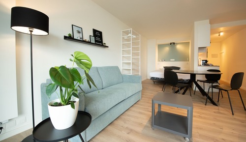 Comfort Studio, Partial Sea View (10)