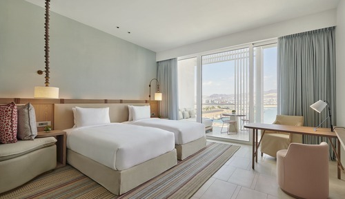 Club Room, 2 Twin Beds