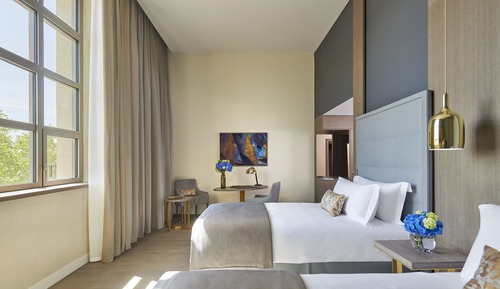 Premium Room, 2 Twin Beds, Garden View