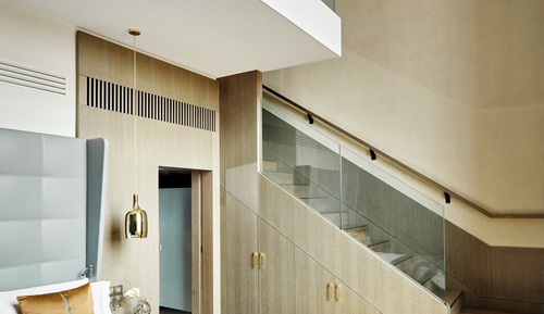 Duplex Junior Suite with stairs - Rhone view
