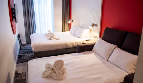 Room, 1 Double Bed with Sofa bed