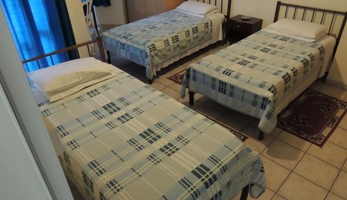 Triple Room, 3 Twin Beds