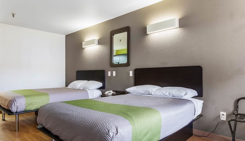 Deluxe Room, 2 Double Beds, Non Smoking, Kitchenette
