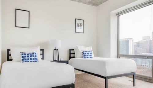 Classic Apartment, 2 Bedrooms, Non Smoking, Balcony (Self Check-in with Virtual Front Desk)