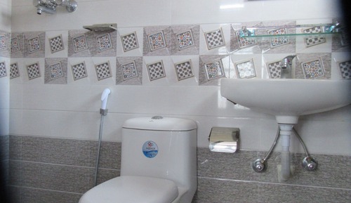 Stupa View Room, Private Bathroom