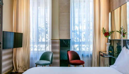 Deluxe Double Room