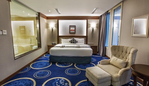 Executive Suite, 1 Bedroom, Jetted Tub