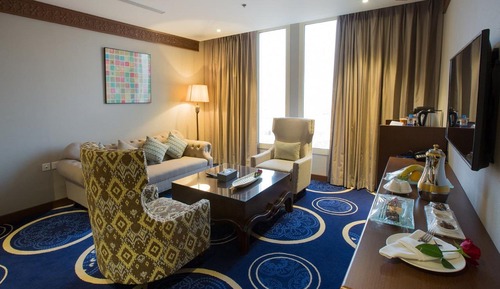 Business Suite, 1 Bedroom