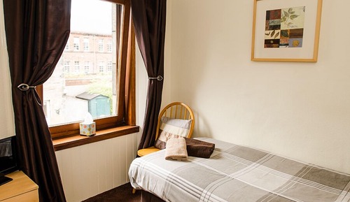 Single Room, Shared Bathroom