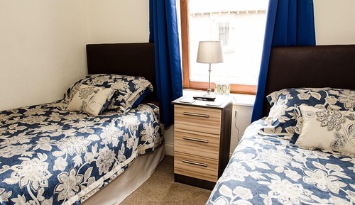 Twin Room, Shared Bathroom